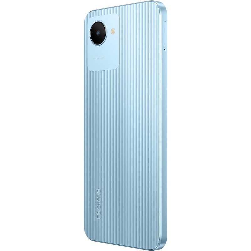 Realme C30s (Stripe Blue, 2GB RAM, 32GB Storage) Refurbished