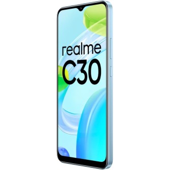 Realme C30s (Stripe Blue, 4GB RAM, 64GB Storage) Refurbished