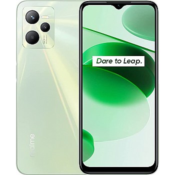 Realme C35 (Glowing Green, 4GB RAM, 64GB Storage) Refurbished