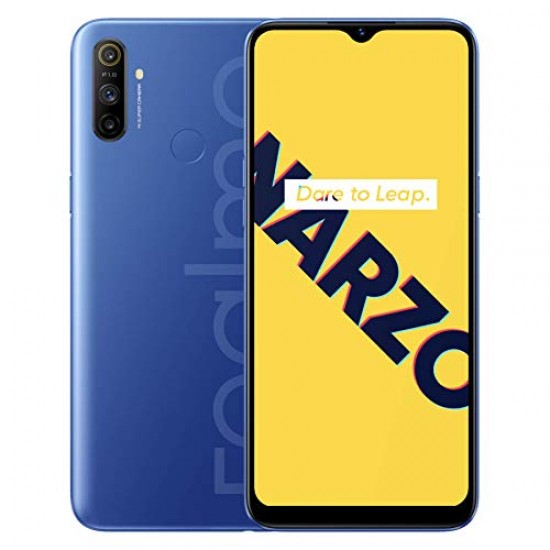 Realme Narzo 10A So Blue 4GB+64GB Refurbished