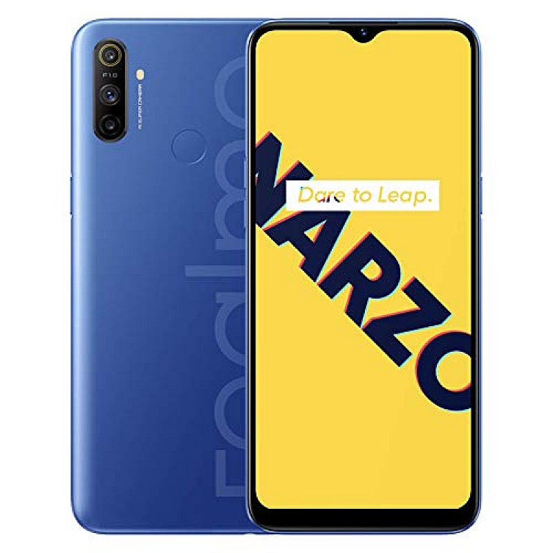 Realme Narzo 10A So Blue 4GB+64GB Refurbished