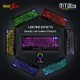 Redgear Blaze 7 Colour Backlit Gaming Keyboard with Full Aluminium Body & Windows Key Lock