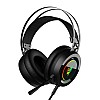 Redgear Cloak Wired RGB Gaming Headphones with Microphone for PC Black