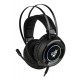 Redgear Cloak Wired RGB Gaming Headphones with Microphone for PC Black