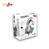 Redgear Cosmo 7.1 USB Wired Gaming Headphones with RGB LED Effect (White)