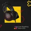 Redgear Cosmo Nova Wired Over Ear Headphones with Mic (Black)