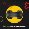Redgear Cosmo Nova Wired Over Ear Headphones with Mic (Black)