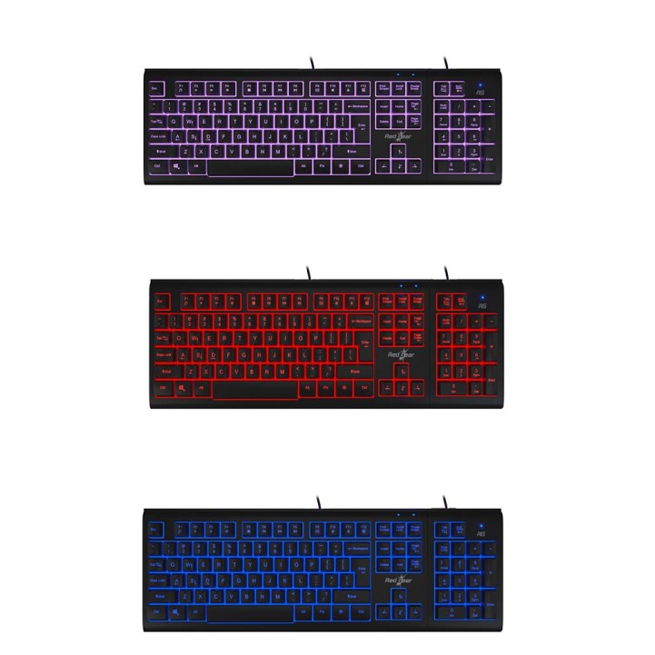 Redgear Dual Hammer Keyboard+ Large RGB Mousepad Redgear Dual Hammer Keyboard+ Large RGB Mousepad