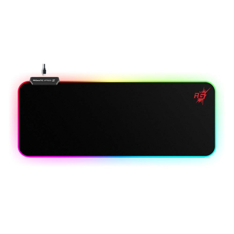 Redgear Dual Hammer Keyboard+ Large RGB Mousepad