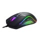Redgear F-15 Wired Optical Gaming Mouse with Running RGB LEDs, 5 Million Durable Click Switches and Upto 6400 dpi for PC Gamers