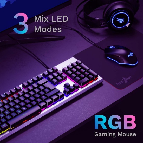 Redgear GC-100 Keyboard & Mouse Gaming Combo Set