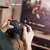 Redgear MS-150 Wired Gamepad with 2 Digital triggers, 2 Analog Sticks Ergonomic Design, 1.8 m Durable Cable, X Input and Direct Input(Punk Yellow)