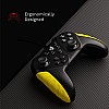 Redgear MS-150 Wired Gamepad with 2 Digital triggers, 2 Analog Sticks Ergonomic Design, 1.8 m Durable Cable, X Input and Direct Input(Punk Yellow)