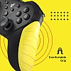 Redgear MS-150 Wired Gamepad with 2 Digital triggers, 2 Analog Sticks Ergonomic Design, 1.8 m Durable Cable, X Input and Direct Input(Punk Yellow)