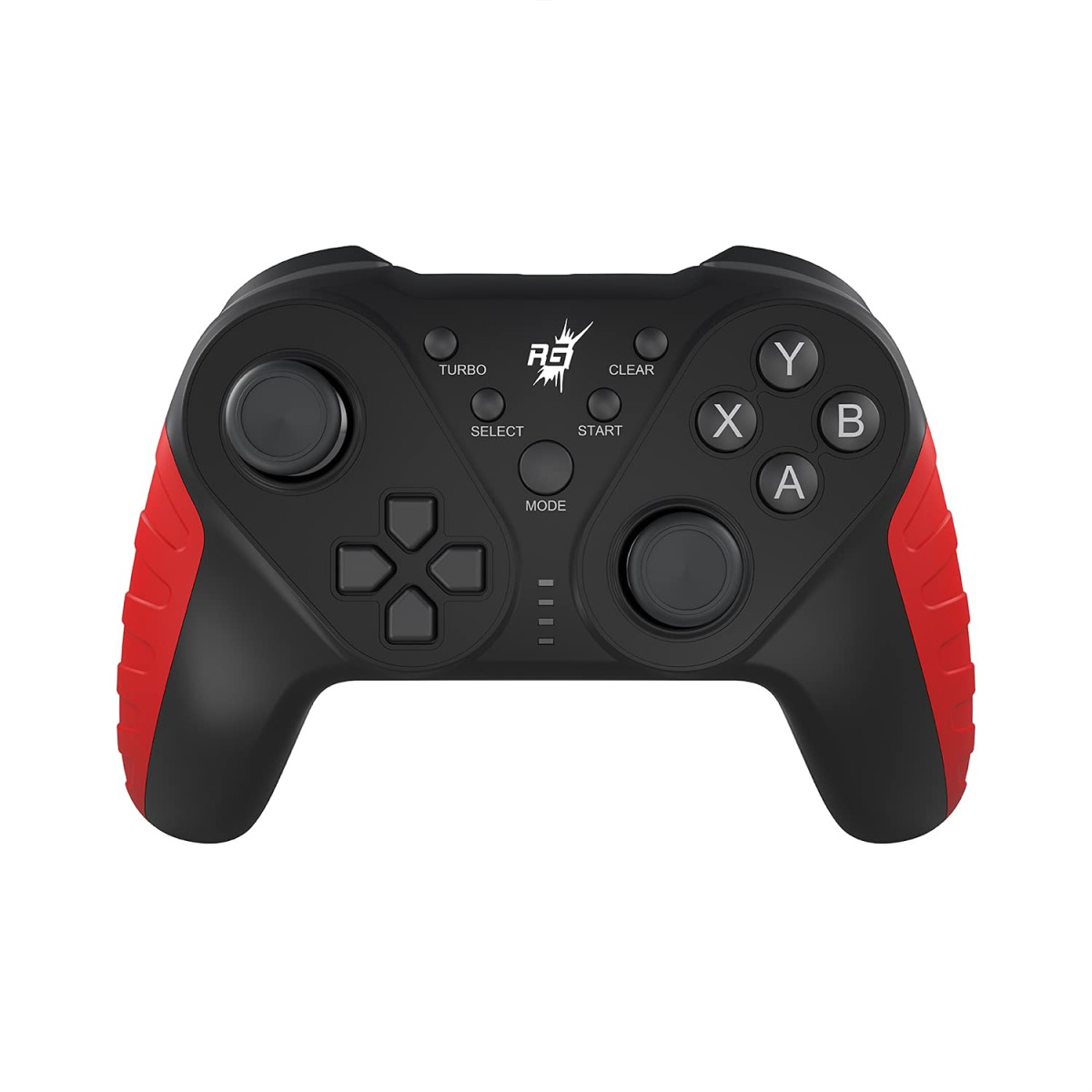 Redgear MS-150 Wireless Gamepad with 2.4GHz Wireless Technology PC Blood Red