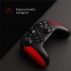 Redgear MS-150 Wireless Gamepad with 2.4GHz Wireless Technology PC Blood Red