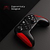 Redgear MS-150 Wireless Gamepad with 2.4GHz Wireless Technology PC Blood Red