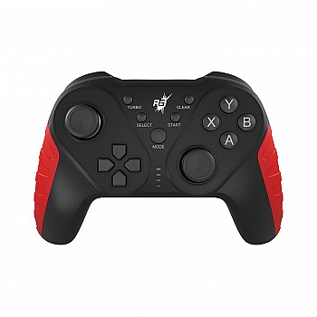 Redgear MS-150 Wireless Gamepad with 2.4GHz Wireless Technology PC Blood Red