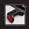 Redgear MS-150 Wireless Gamepad with 2.4GHz Wireless Technology PC Blood Red