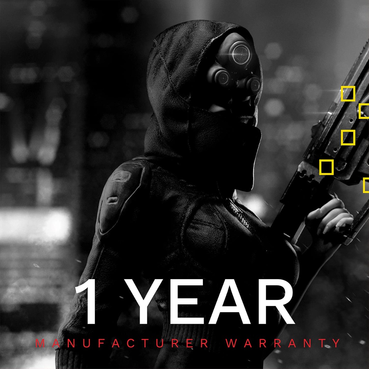 Redgear MS-150 Wireless Gamepad with 2.4GHz Wireless Technology PC Blood Red