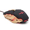 Redgear MT41 Manta 4. in 1 Gaming Combo with Keyboard, Mouse, Headphones and Speed Edition Mousepad.