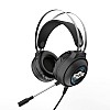 Redgear Trident Wired Over Ear Headphones with Mic (Black)