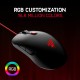 Redgear X12 v2 Wired Gaming Mouse with RGB & Macro (Black)