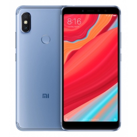 Redmi Y2 Blue, 64 GB  4 GB RAM (Refurbished)