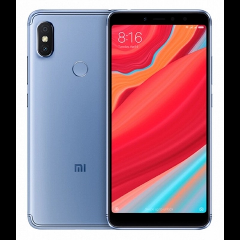 Redmi Y2 Blue, 64 GB  4 GB RAM (Refurbished)