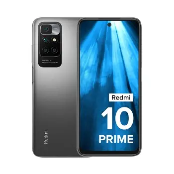 Redmi 10 (Prime Phantom Black 6GB RAM 128GB ROM |Helio G88 with extendable RAM Upto 2GB |FHD+ 90Hz Adaptive Sync Display)