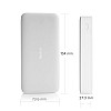 Redmi 10000 mAh Fast Charging Slim Power Bank Black, 10W Fast Charging, Dual Ports