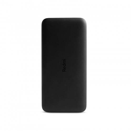 Redmi 10000 mAh Fast Charging Slim Power Bank Black, 10W Fast Charging, Dual Ports