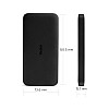 Redmi 10000 mAh Fast Charging Slim Power Bank Black, 10W Fast Charging, Dual Ports