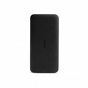 Redmi 10000 mAh Fast Charging Slim Power Bank Black, 10W Fast Charging, Dual Ports