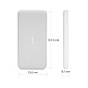 Redmi 10000 mAh Fast Charging Slim Power Bank Black, 10W Fast Charging, Dual Ports