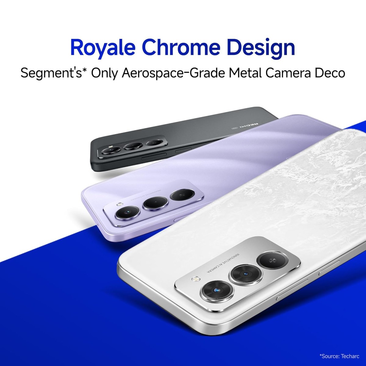 Redmi 15 5G Midnight Black 6GB + 128GB