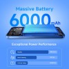 (Refurbished) Redmi 15C 5G Prime Edition Moonlight Blue 4GB + 128GB | Massive 6000mAh Battery | Segment's Largest Display 17.53cm Up to 120Hz
