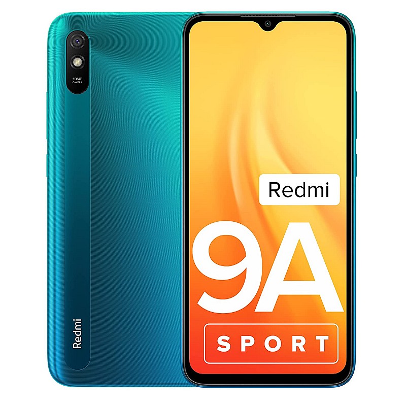 Redmi 9 Active Coral Green, 6GB RAM 128GB Storage (Refurbished)