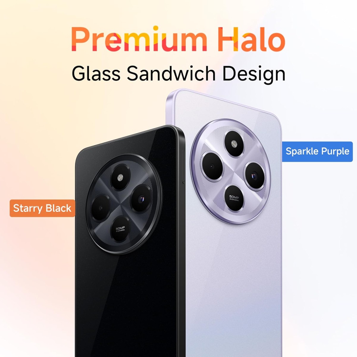 Redmi A4 5G (Sparkle Purple, 6GB RAM, 128GB Storage) | Global Debut SD 4s Gen 2 | Segment Largest 6.88in 120Hz | 50MP Dual Camera | 18W Fast Charging