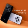 Redmi A4 5G (Sparkle Purple, 6GB RAM, 128GB Storage) | Global Debut SD 4s Gen 2 | Segment Largest 6.88in 120Hz | 50MP Dual Camera | 18W Fast Charging