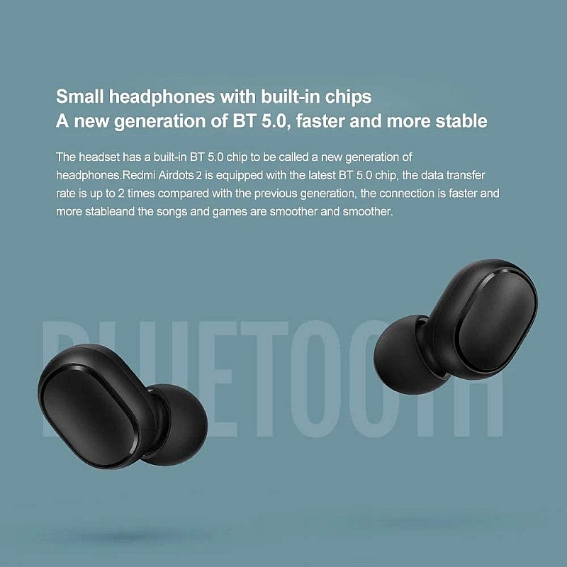 Redmi Airdots 2 TWS Wireless Earphones