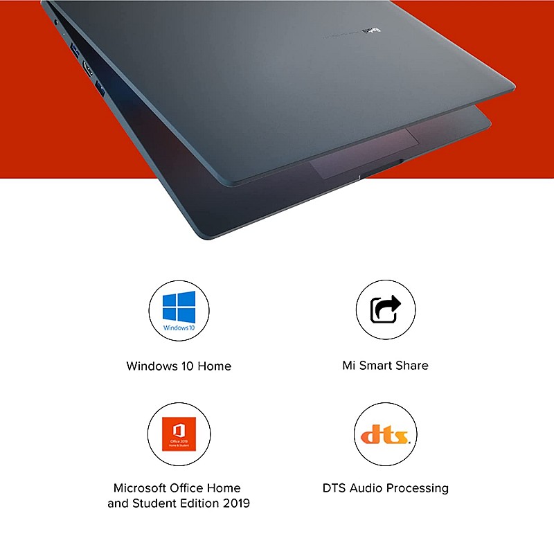 Redmi Book 15 Intel Core I3 11Th Gen/8 Gb/256 Gb Ssd/Windows 11 Home/15.6 Inches (39.62 Cms) Thin and Light Laptop