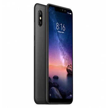 Redmi Mi Note 6 Pro (Black, 6GB RAM, 64GB Storage)-refurbished 