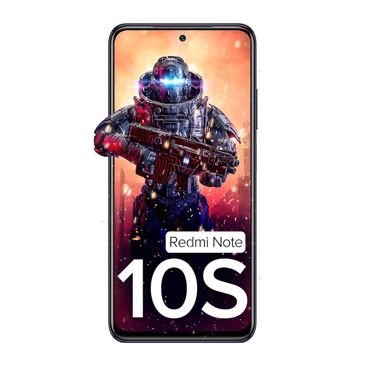 Redmi Note 10S (Deep Sea Blue, 8GB RAM,128 GB Storage) - Super Amoled Display