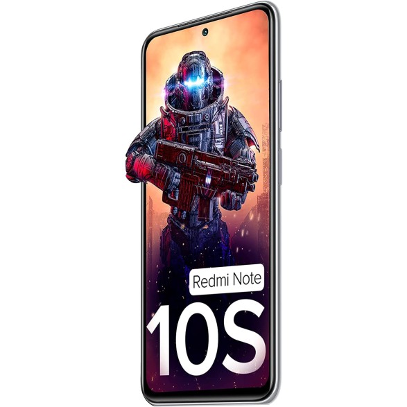 Redmi Note 10S Frost White 6GB RAM 128GB Storage Refurbished