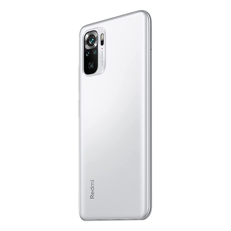 Redmi Note 10S (Frost White, 6GB RAM, 64GB Storage) - Super Amoled Display 64 MP Quad Camera Alexa Built in