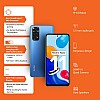 Redmi Note 11 Horizon Blue 6GB RAM 64GB Storage 90Hz FHD+ AMOLED Display (Refurbished)