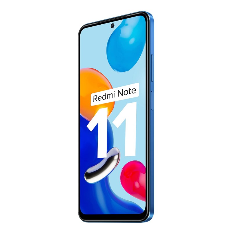 Redmi Note 11 Horizon Blue 6GB RAM 64GB Storage 90Hz FHD+ AMOLED Display (Refurbished)