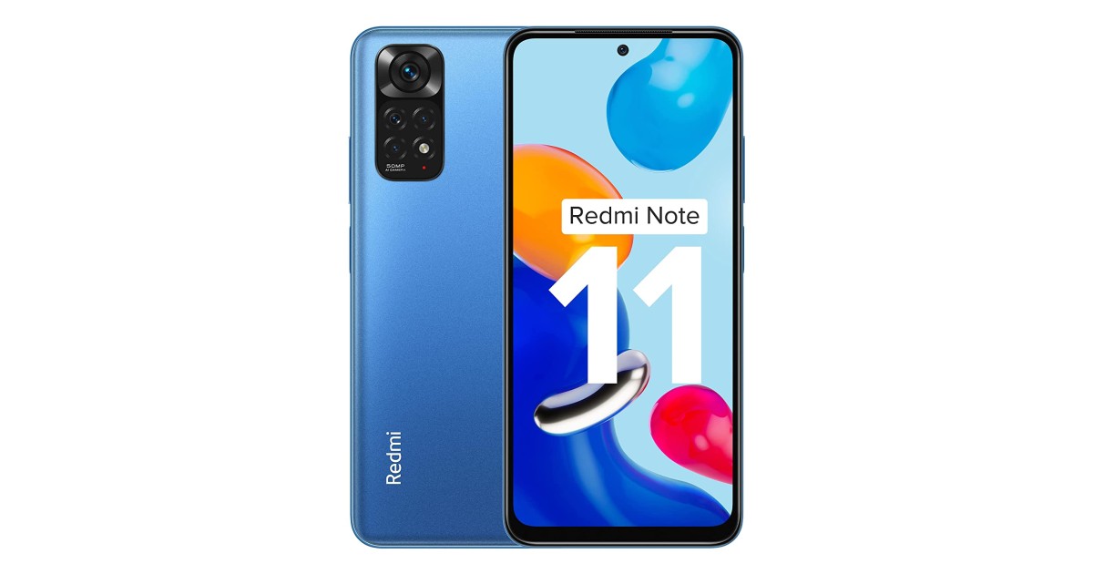 Redmi Note 11 Horizon Blue 6GB RAM 64GB Storage 90Hz FHD+ AMOLED