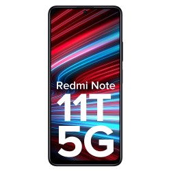 Redmi Note 11T 5G (Matte Black, 8GB RAM, 128GB ROM) 5G  33W Pro Fast Charging